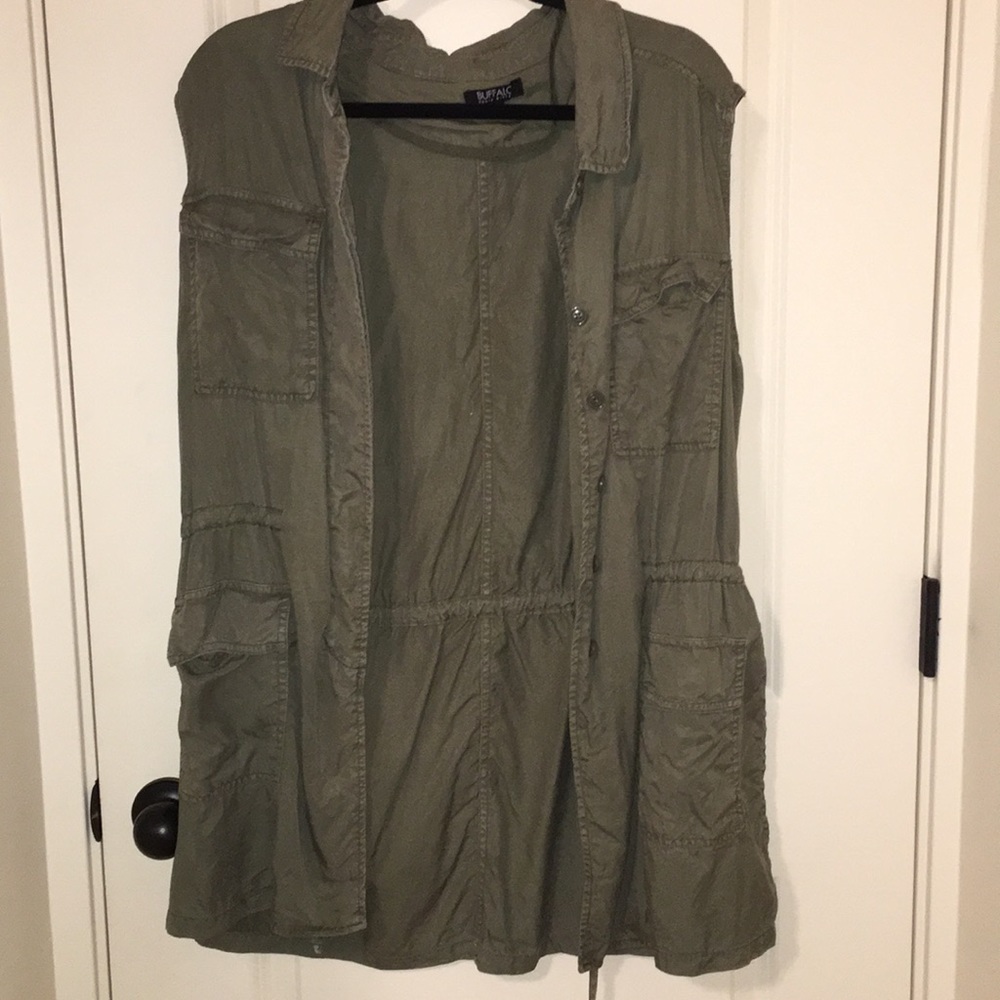 Green Buffalo David Bitton Sweater Dress